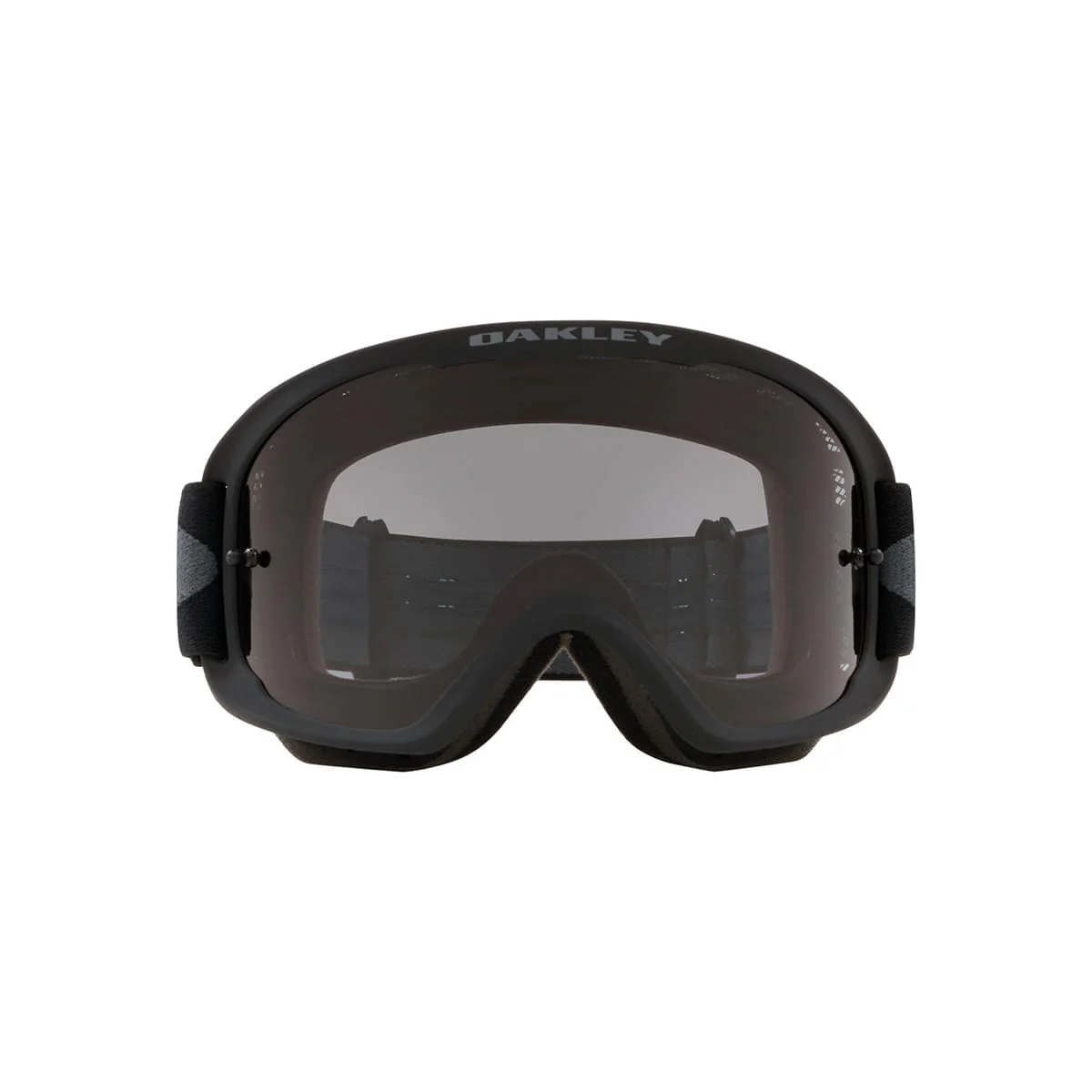 Masque OAKLEY O FRAME 2.0 PRO MTB Black Gunmetal Ecran Dark Grey OO7117-03 - Image 2