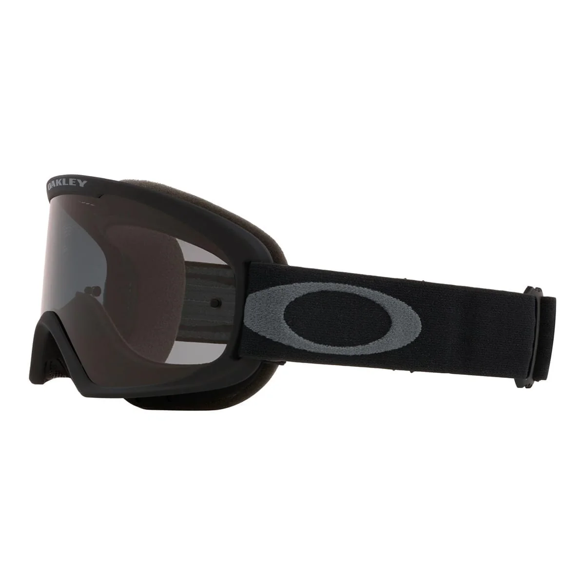 Masque OAKLEY O FRAME 2.0 PRO MTB Black Gunmetal Ecran Dark Grey OO7117-03 - Image 3