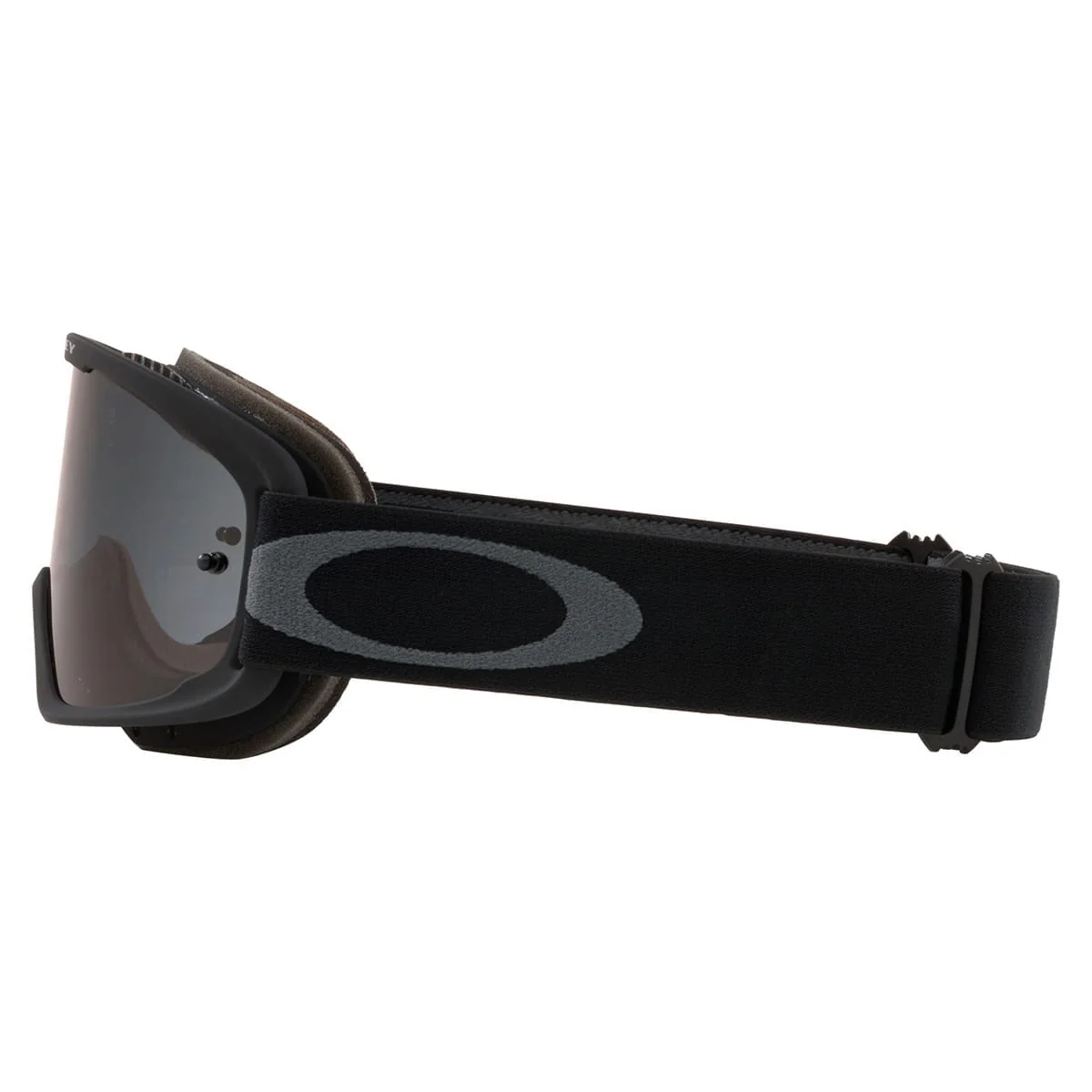 Masque OAKLEY O FRAME 2.0 PRO MTB Black Gunmetal Ecran Dark Grey OO7117-03 - Image 4