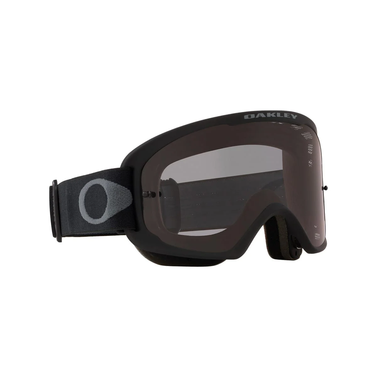 Masque OAKLEY O FRAME 2.0 PRO MTB Black Gunmetal Ecran Dark Grey OO7117-03 - Image 9