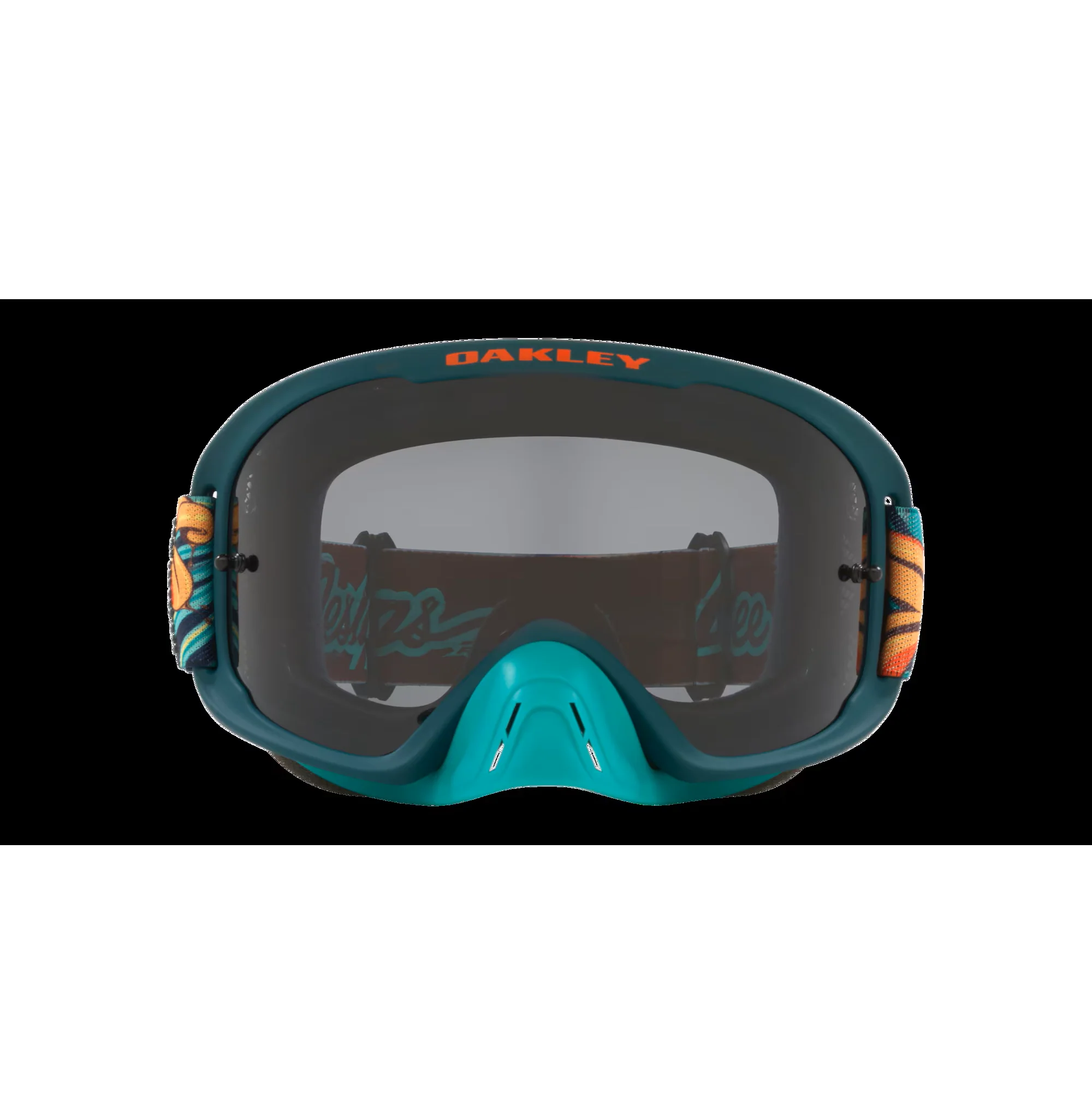 Masque OAKLEY O FRAME 2.0 MTB TLD Vert Écran Dark Grey - Image 4