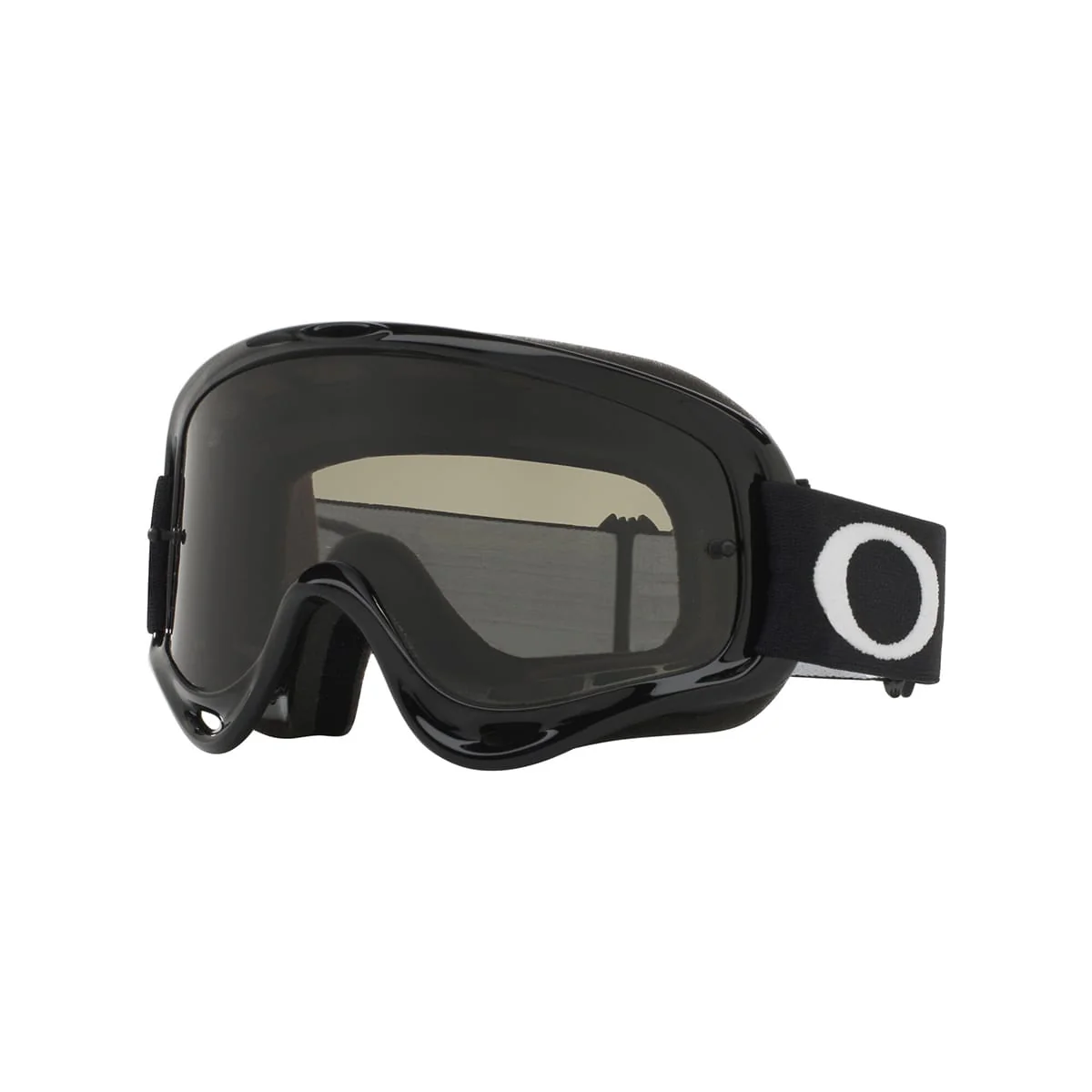 Masque OAKLEY O Frame MX Jet Black Ecran Gris Foncé OO7029-54