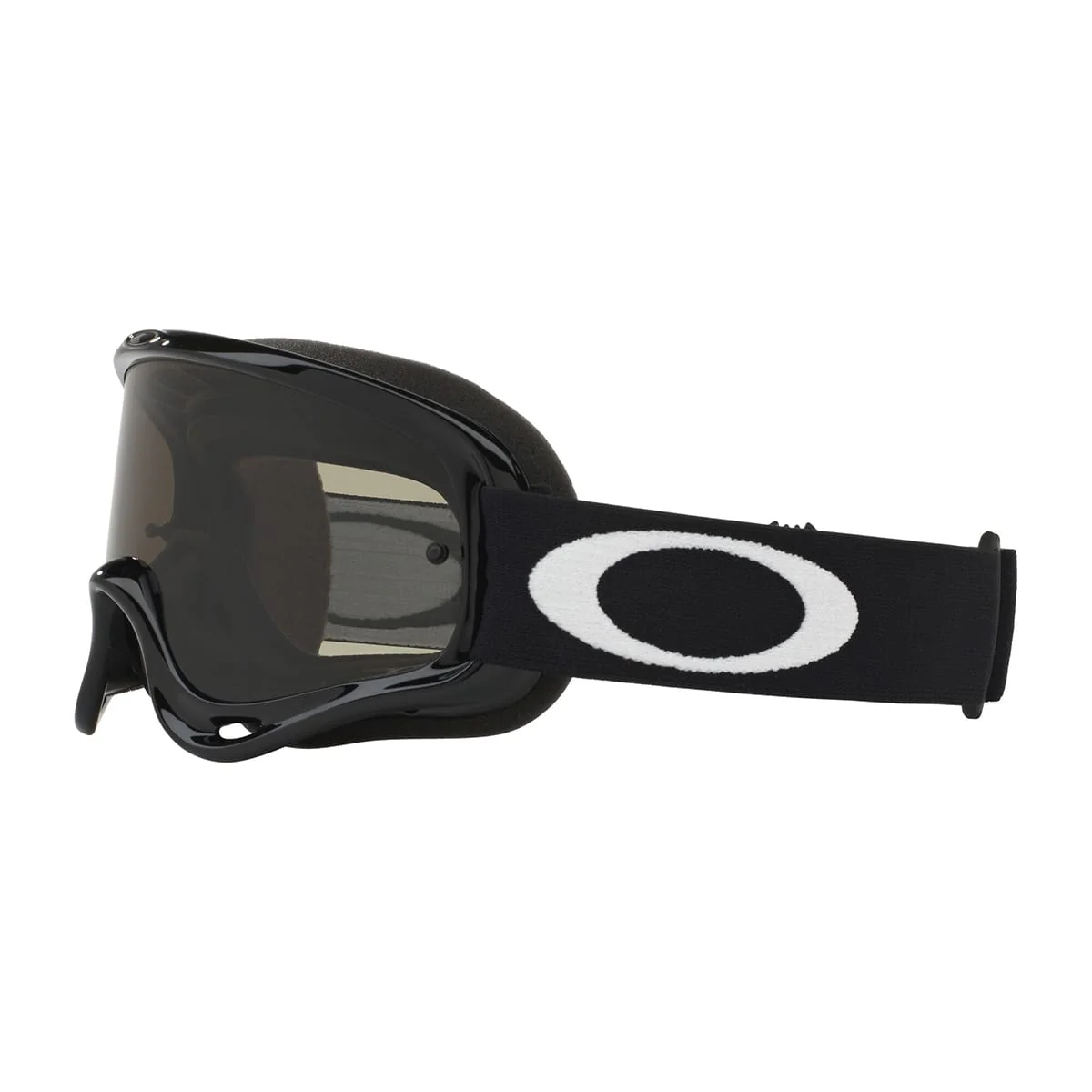 Masque OAKLEY O Frame MX Jet Black Ecran Gris Foncé OO7029-54 - Image 2