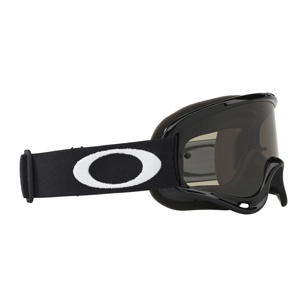 Masque OAKLEY O Frame MX Jet Black Ecran Gris Foncé OO7029-54 - Image 5