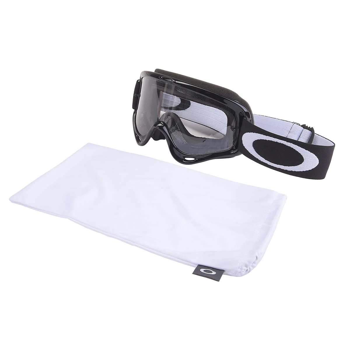 Masque OAKLEY O FRAME MX Jet Black Écran Transparent OO7029-53 - Image 4