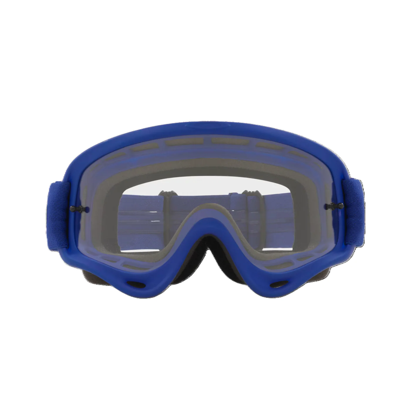 Masque OAKLEY O FRAME MX Moto Blue Ecran Transparent - Image 2