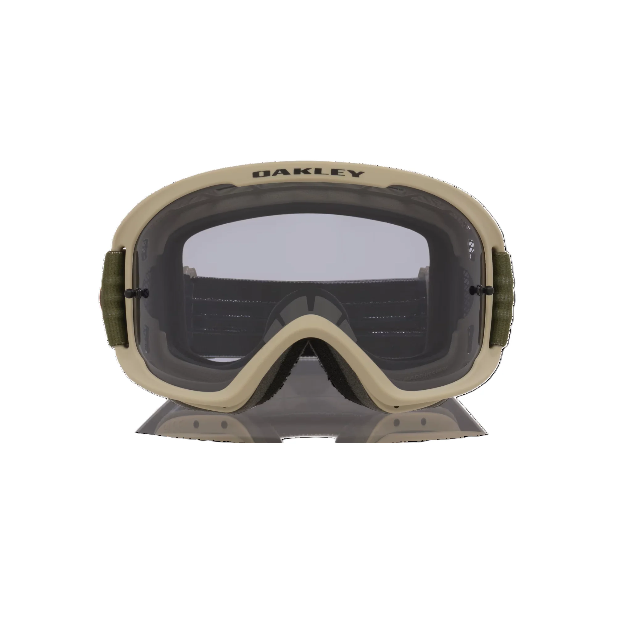 Masque OAKLEY O Frame Pro 2.0 MTB Dark Brush Paloma Ecran Light Grey - Image 2