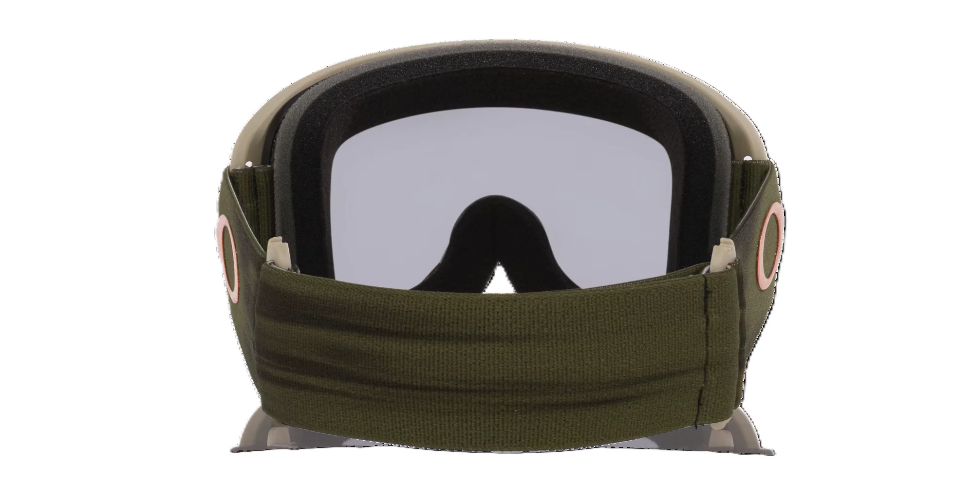 Masque OAKLEY O Frame Pro 2.0 MTB Dark Brush Paloma Ecran Light Grey - Image 3