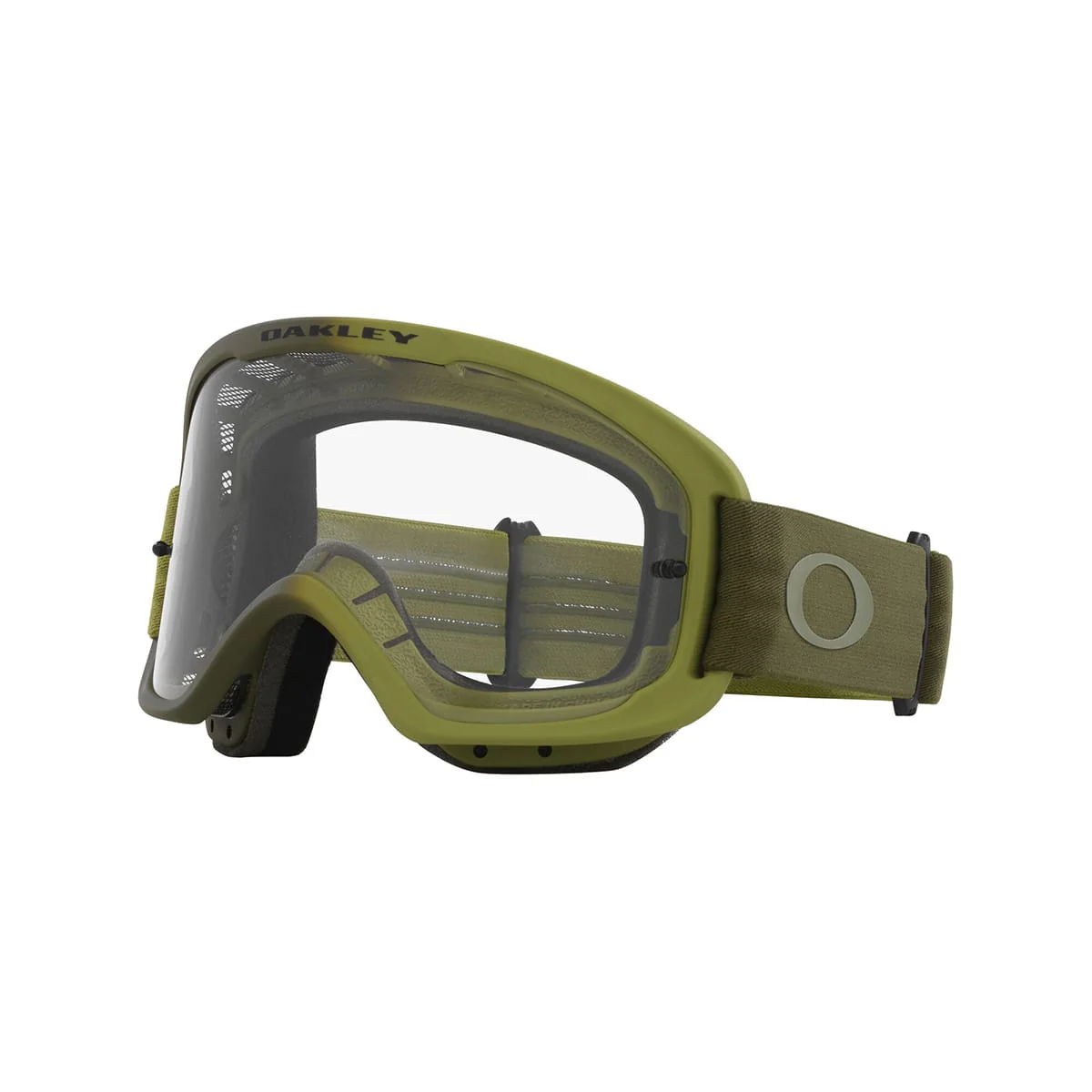 Masque OAKLEY O Frame Pro 2.0 MTB Fern Dark Brush Écran Transparent OO7117-18 - Image 2