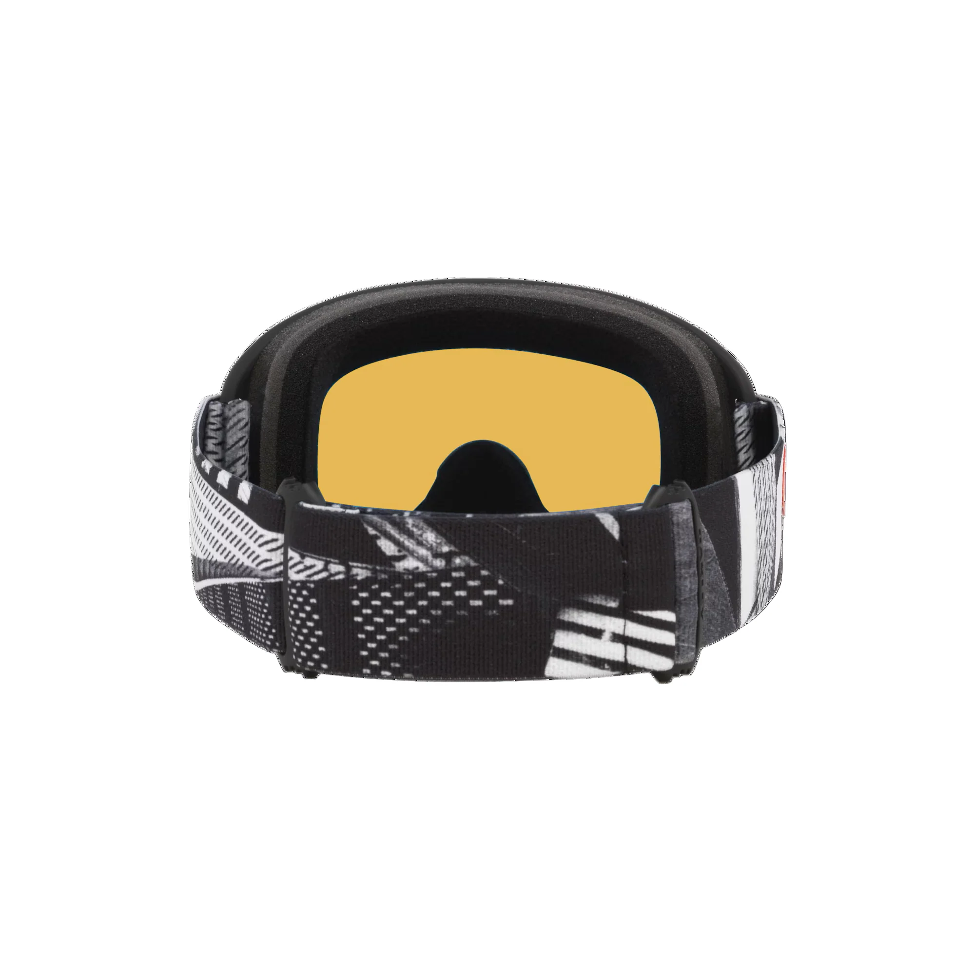 Masque OAKLEY O Frame Pro 2.0 MX Noir/Blanc Écran Iridium Rouge - Image 3