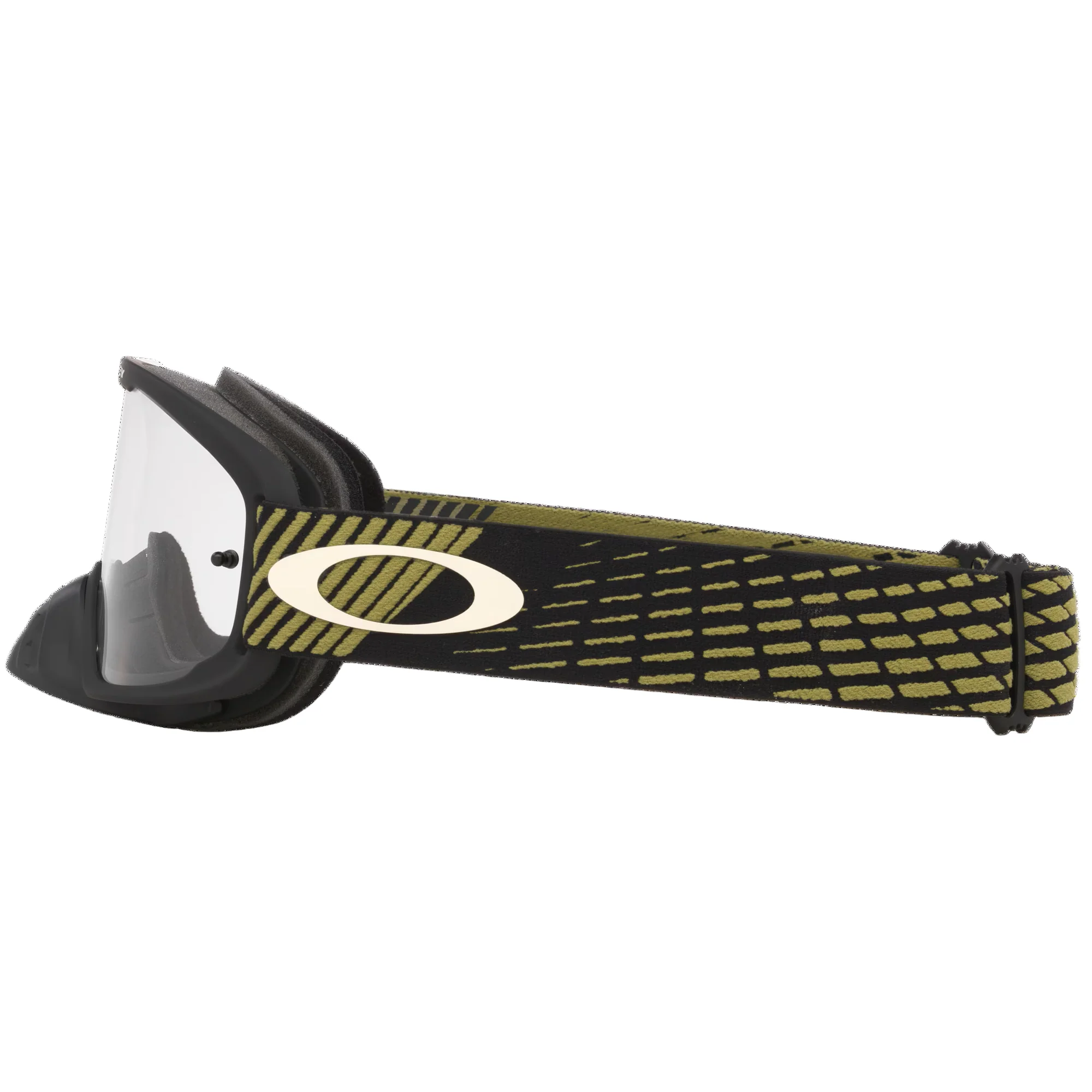 Masque OAKLEY O Frame Pro 2.0 MX Noir/Vert Écran Clear - Image 4