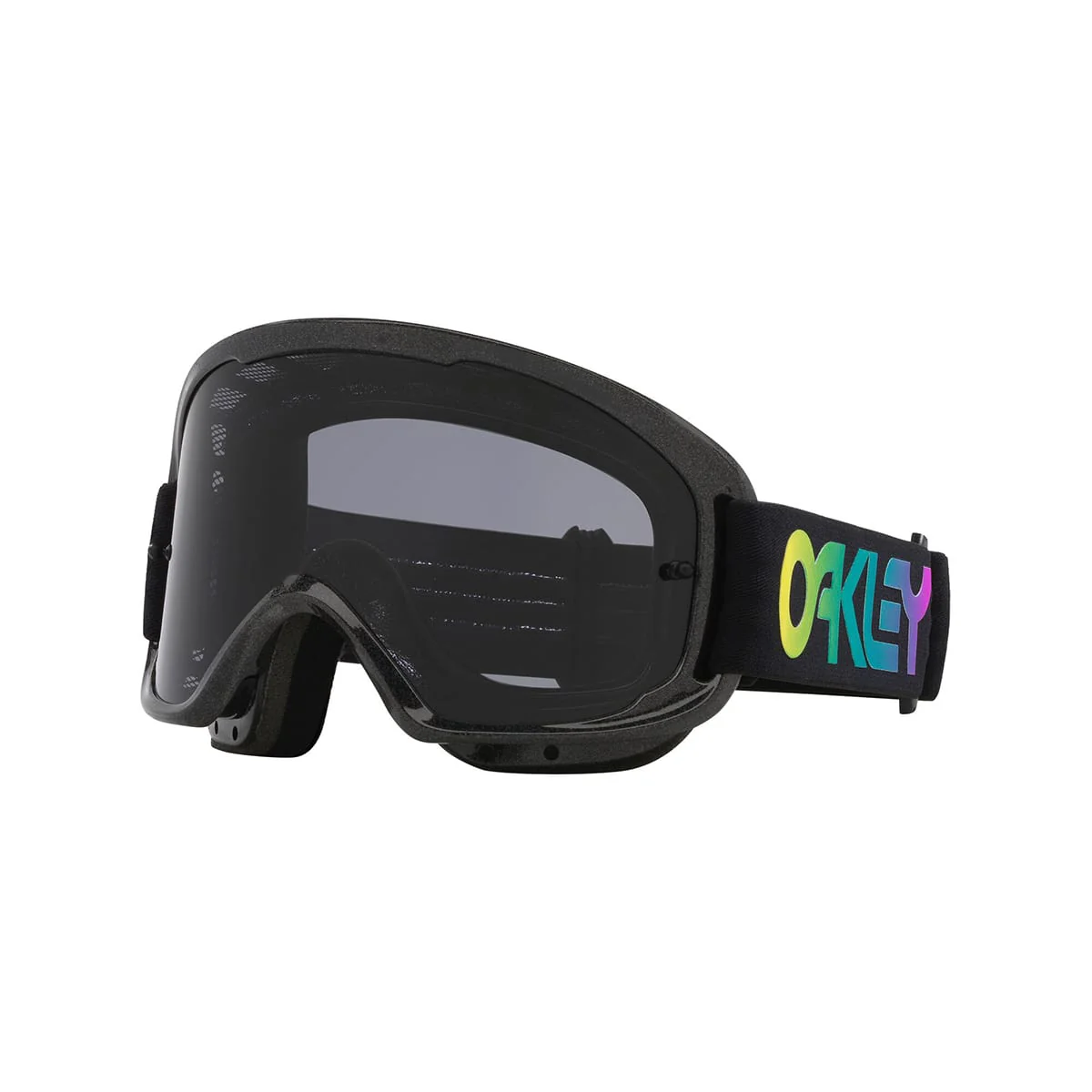 Masque OAKLEY O Frame Pro 2.0 MTB B1B Galaxy Black Ecran Gris Foncé OO7117-19 - Image 2