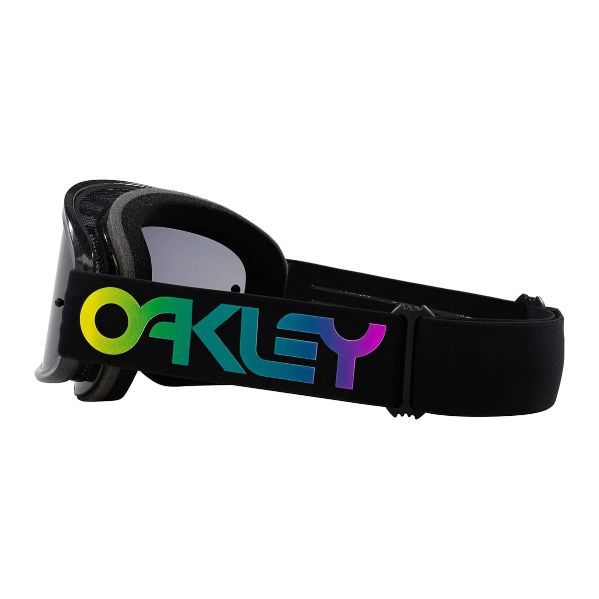 Masque OAKLEY O Frame Pro 2.0 MTB B1B Galaxy Black Ecran Gris Foncé OO7117-19 - Image 3