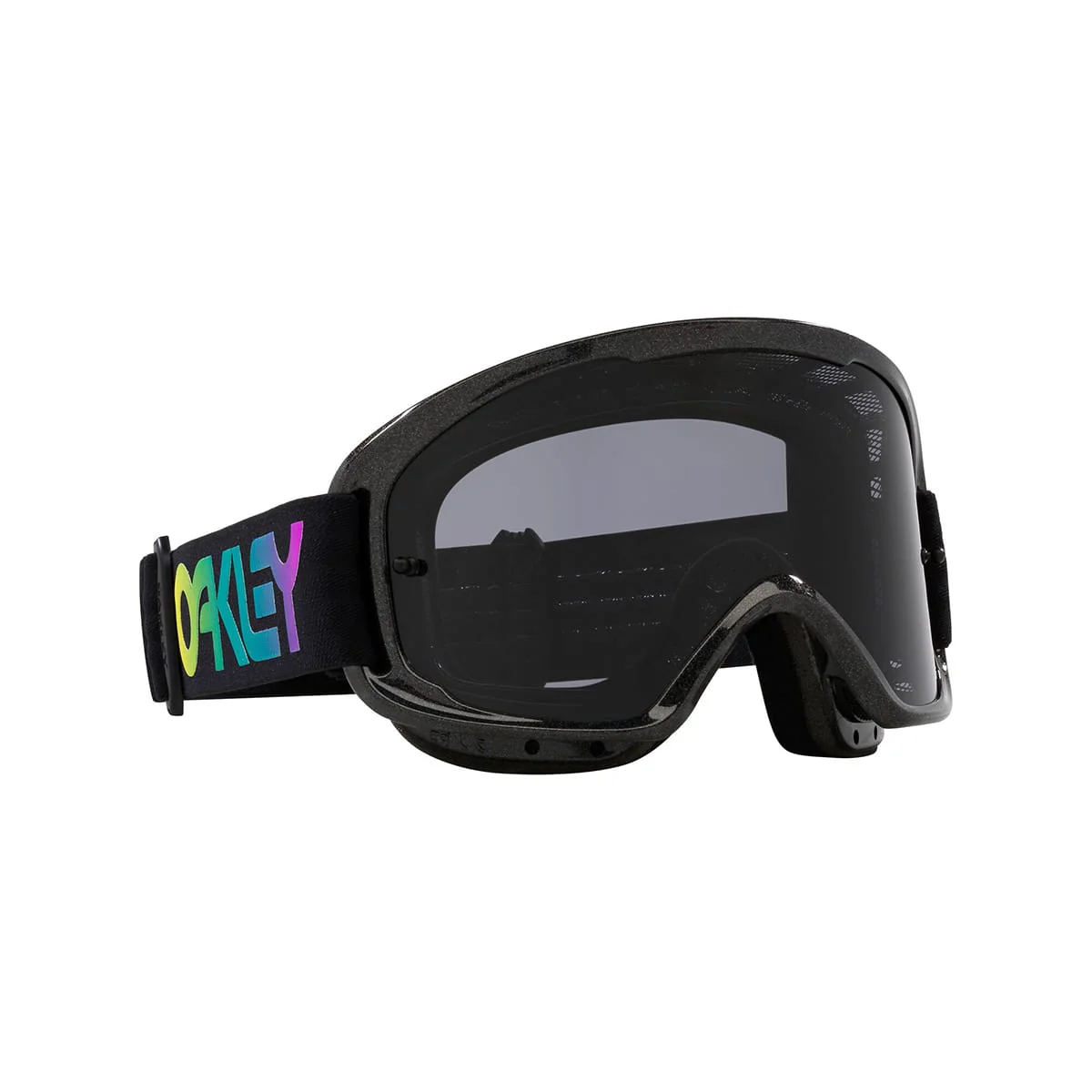 Masque OAKLEY O Frame Pro 2.0 MTB B1B Galaxy Black Ecran Gris Foncé OO7117-19 - Image 6