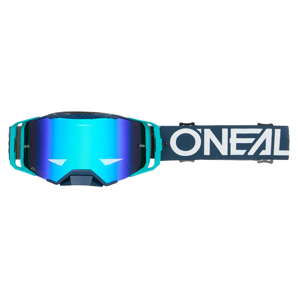 Masque O'NEAL B-33 HEXA Bleu Écran Radium Bleu