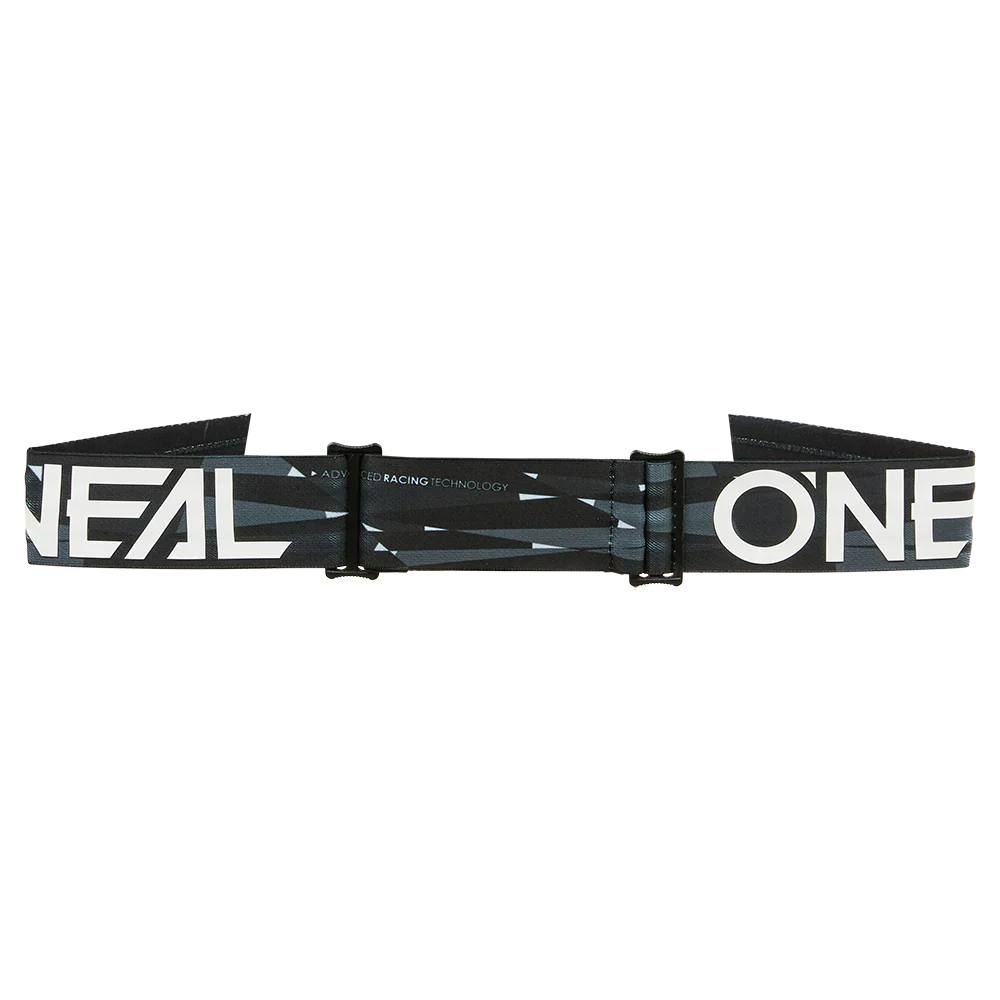 Masque O'NEAL B-33 ICTUS Noir/Blanc Écran Silver Mirror - Image 3