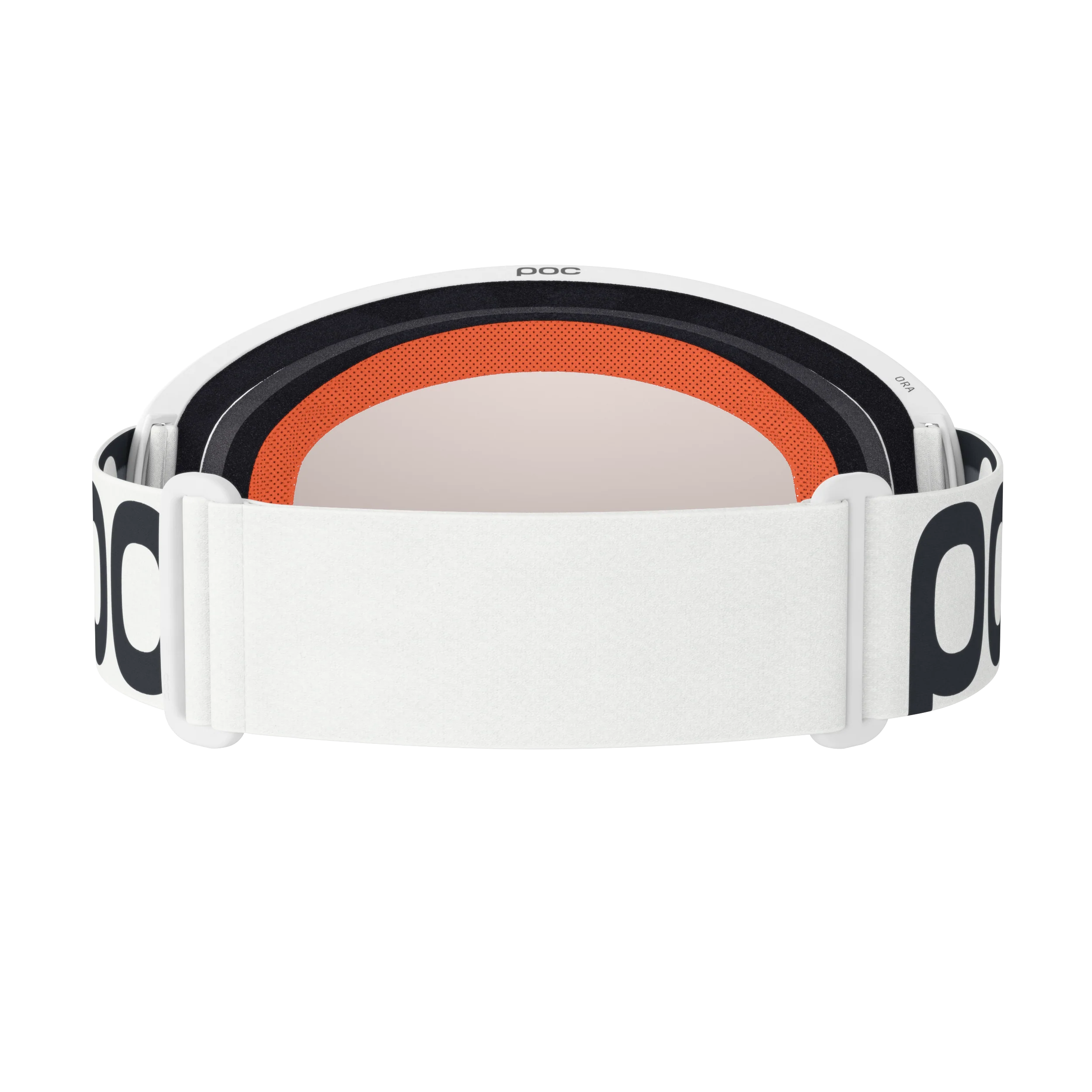 Masque POC ORA Blanc Écran Clarity Trail Cloudy Brown - Image 4
