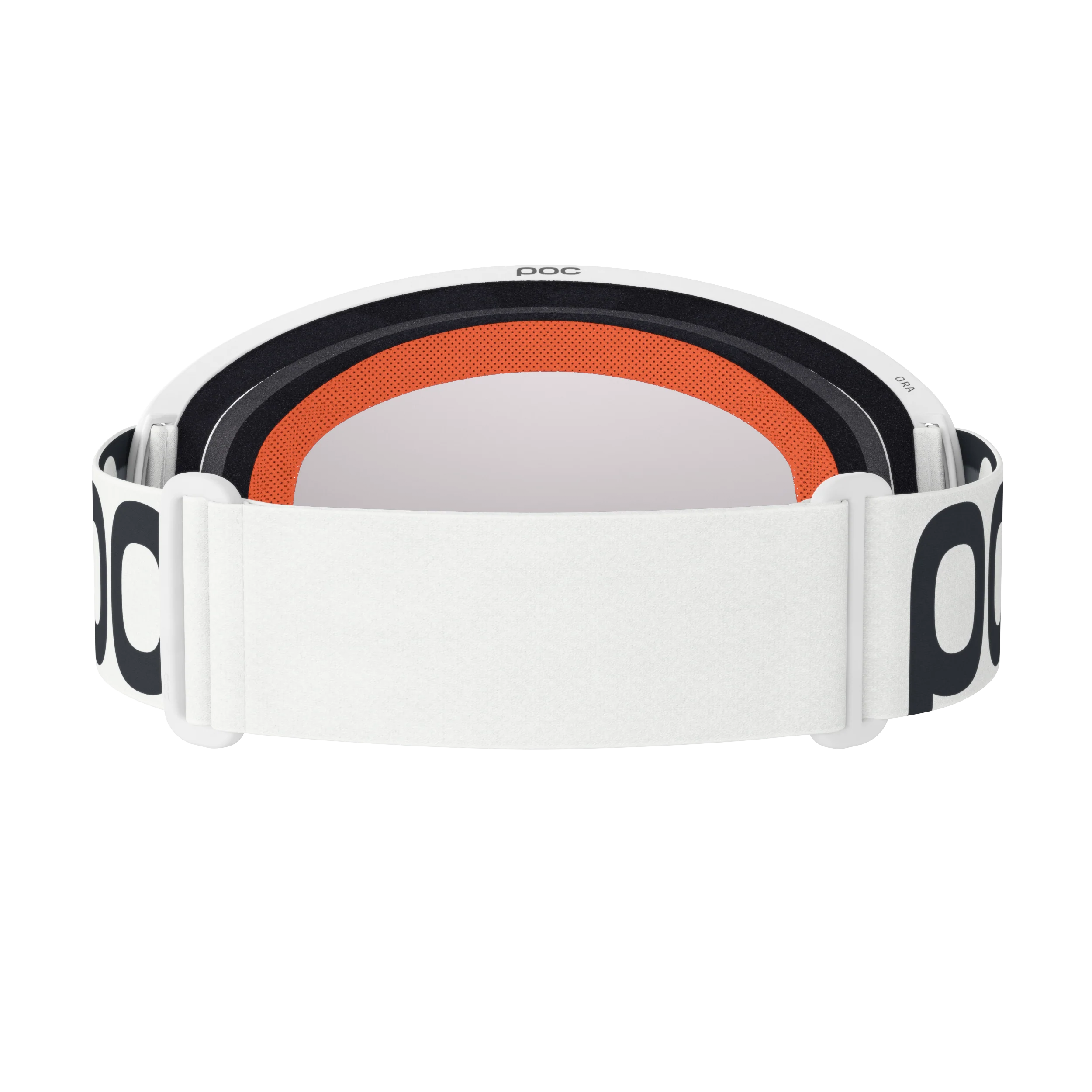 Masque POC ORA Blanc Écran Clarity Universal Cloudy Grey - Image 4
