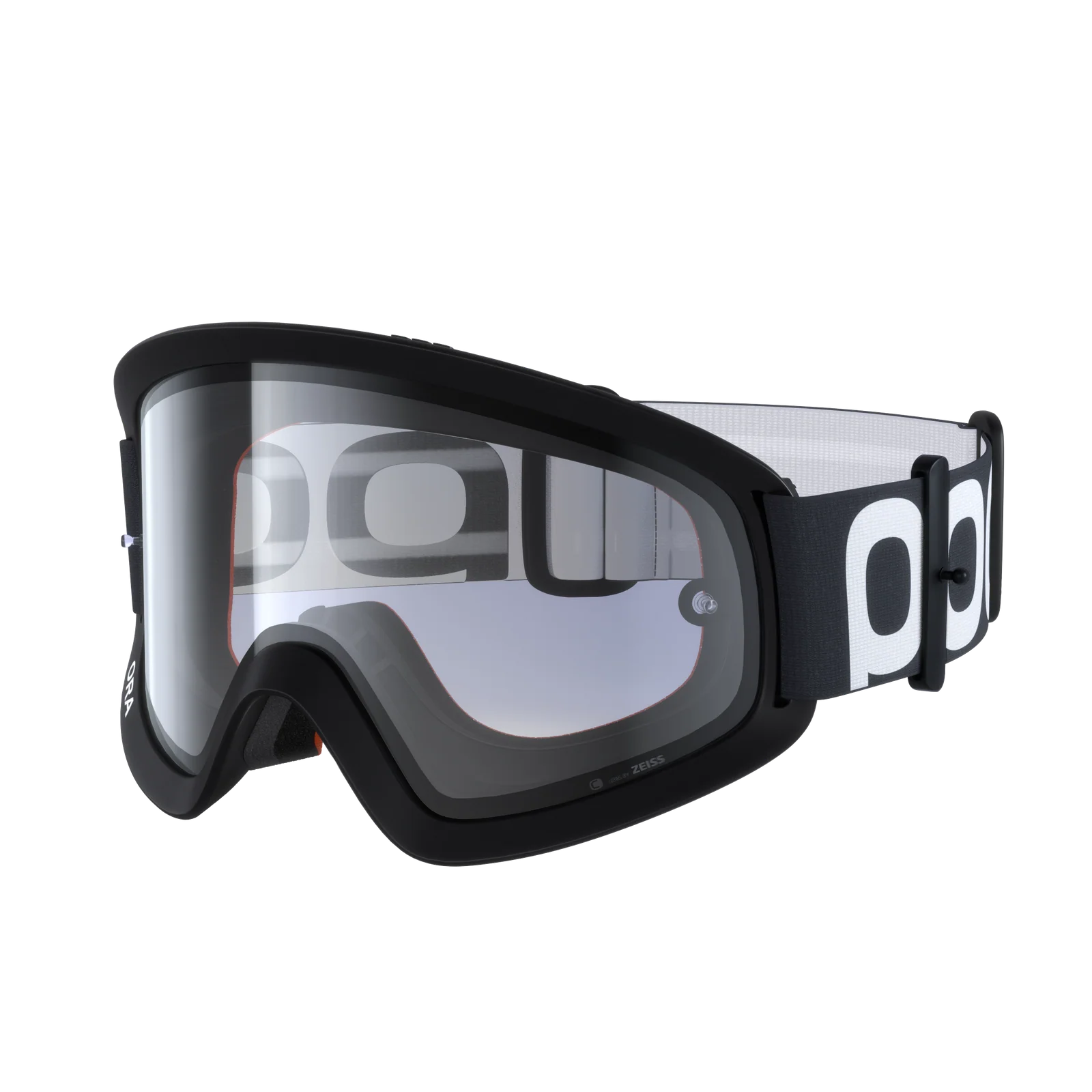 Masque POC ORA DH Noir Ecran Transparent