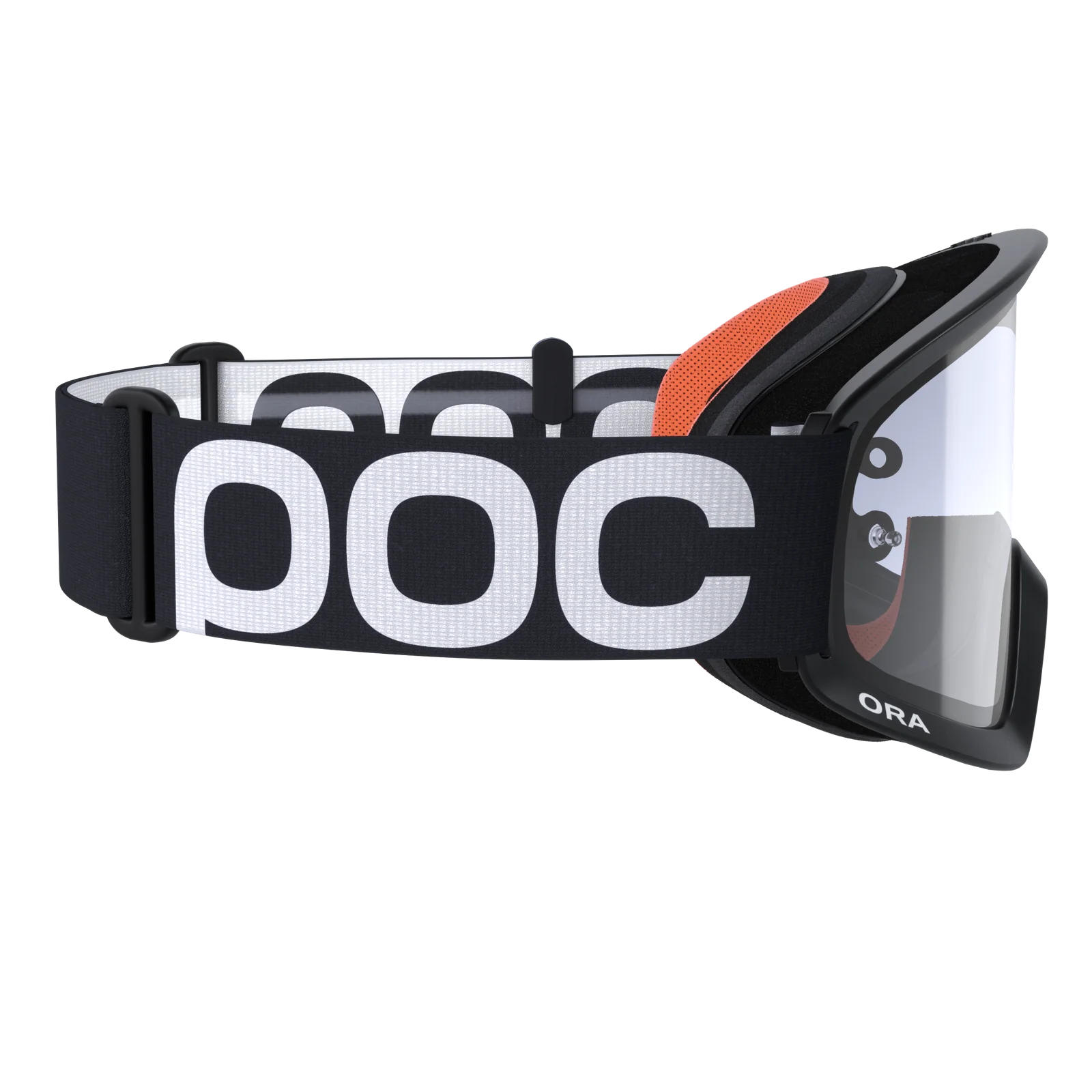 Masque POC ORA DH Noir Ecran Transparent - Image 4