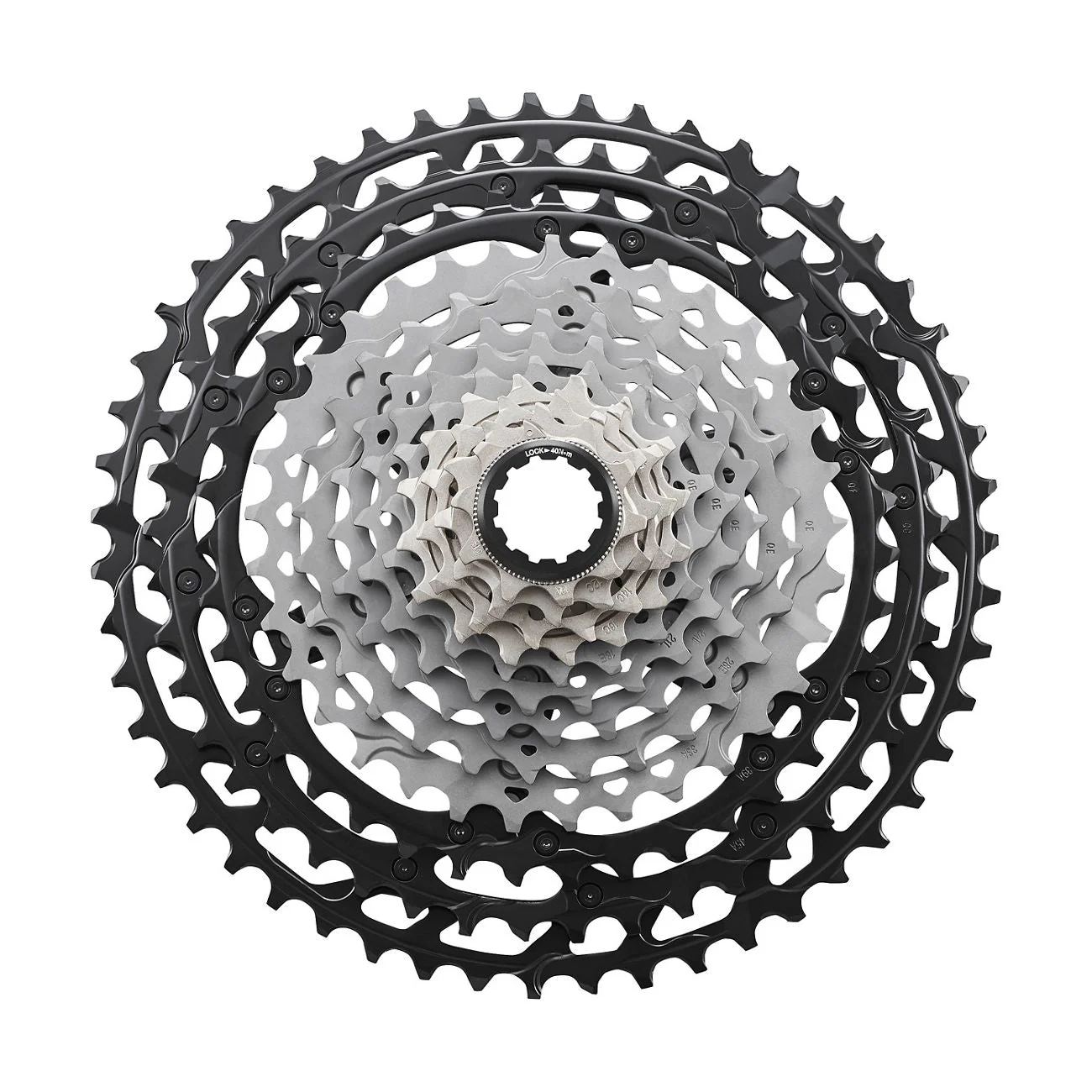 Mini Groupe SHIMANO XTR M9100 12V 10-51 Dents - Image 2