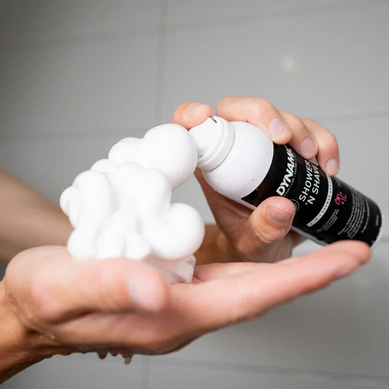 Mousse à Raser DYNAMIC SHOWER'N SHAVE (200ml) - Image 4