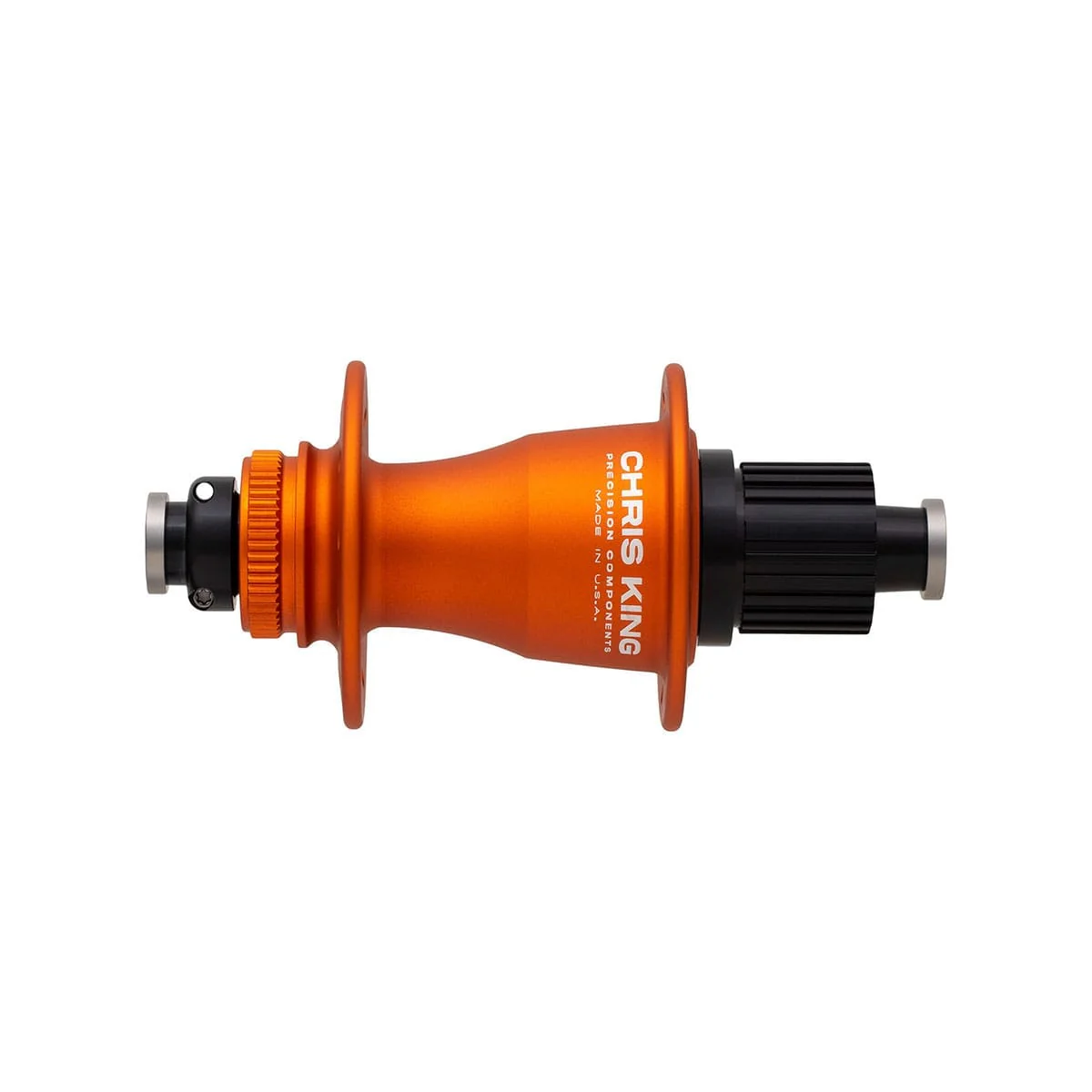 Moyeu Arrière CHRIS KING 12x148mm BOOST Center Lock Orange Mat