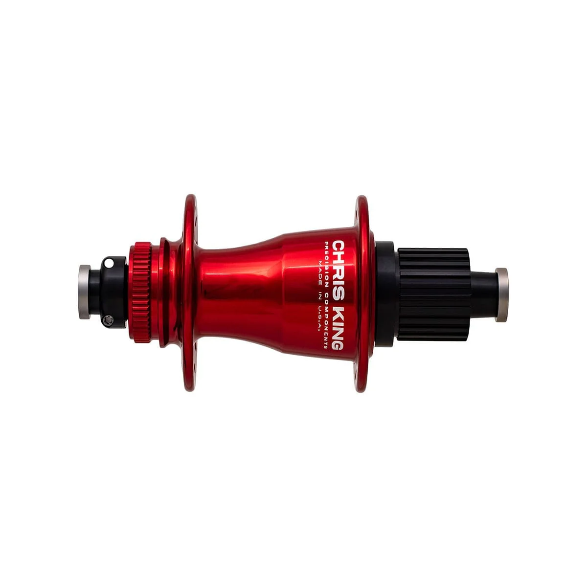 Moyeu Arrière CHRIS KING 12x148mm BOOST Center Lock Rouge