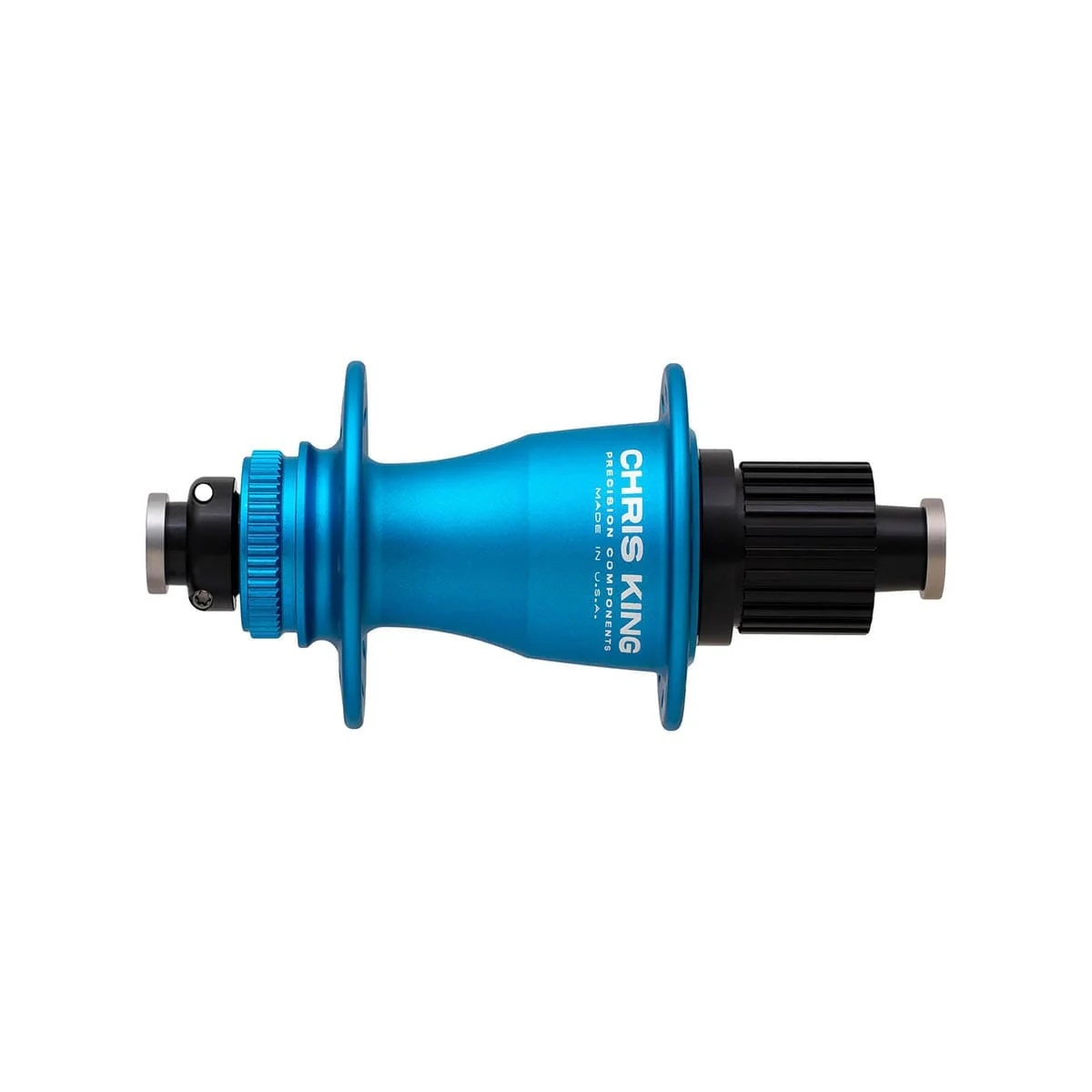 Moyeu Arrière CHRIS KING 12x148mm BOOST Center Lock Turquoise Mat