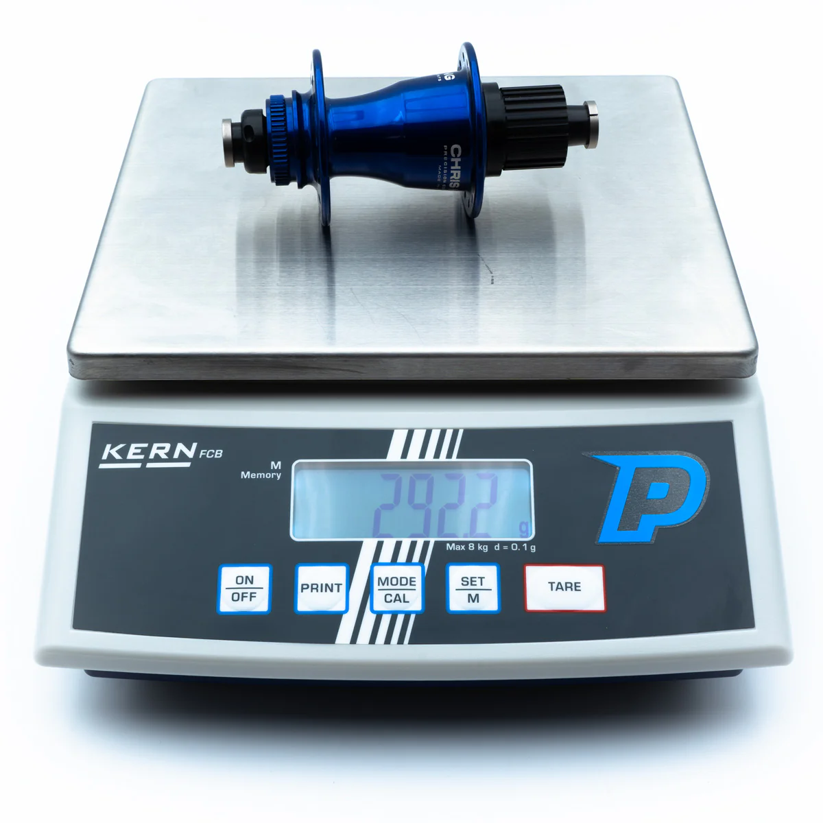 Moyeu Arrière CHRIS KING 12x148mm BOOST Center Lock Bleu Marine - Image 3