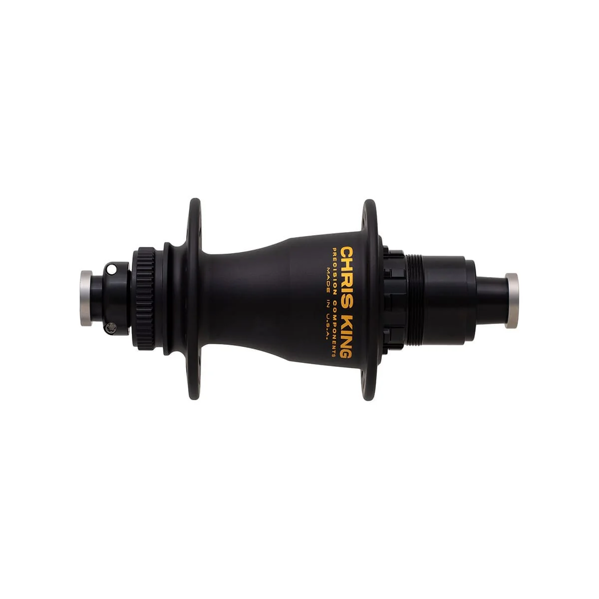 Moyeu Arrière CHRIS KING 12x148mm BOOST Center Lock Noir/Or - Image 3