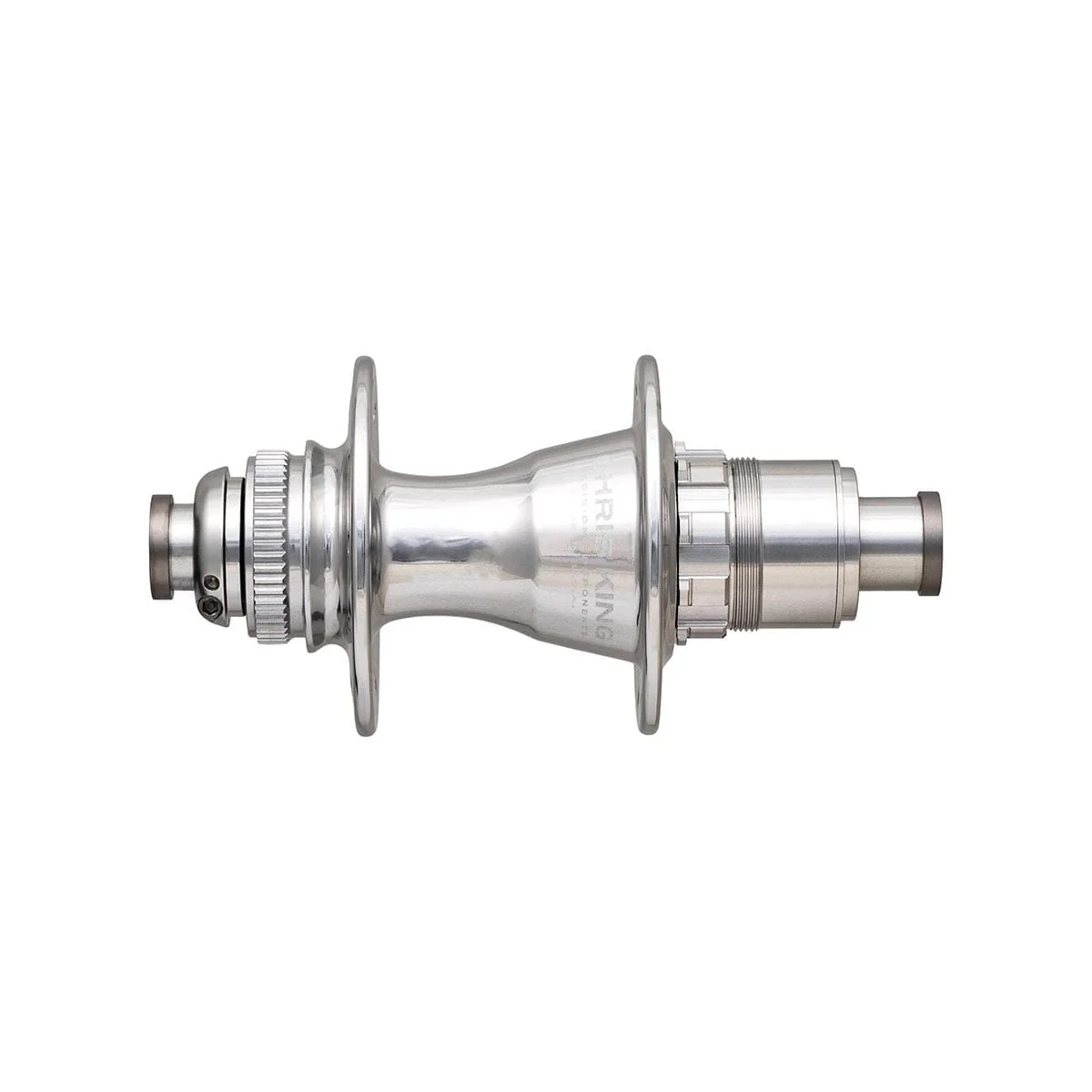 Moyeu Arrière CHRIS KING R45D 12x142mm Center Lock Argent - Image 2