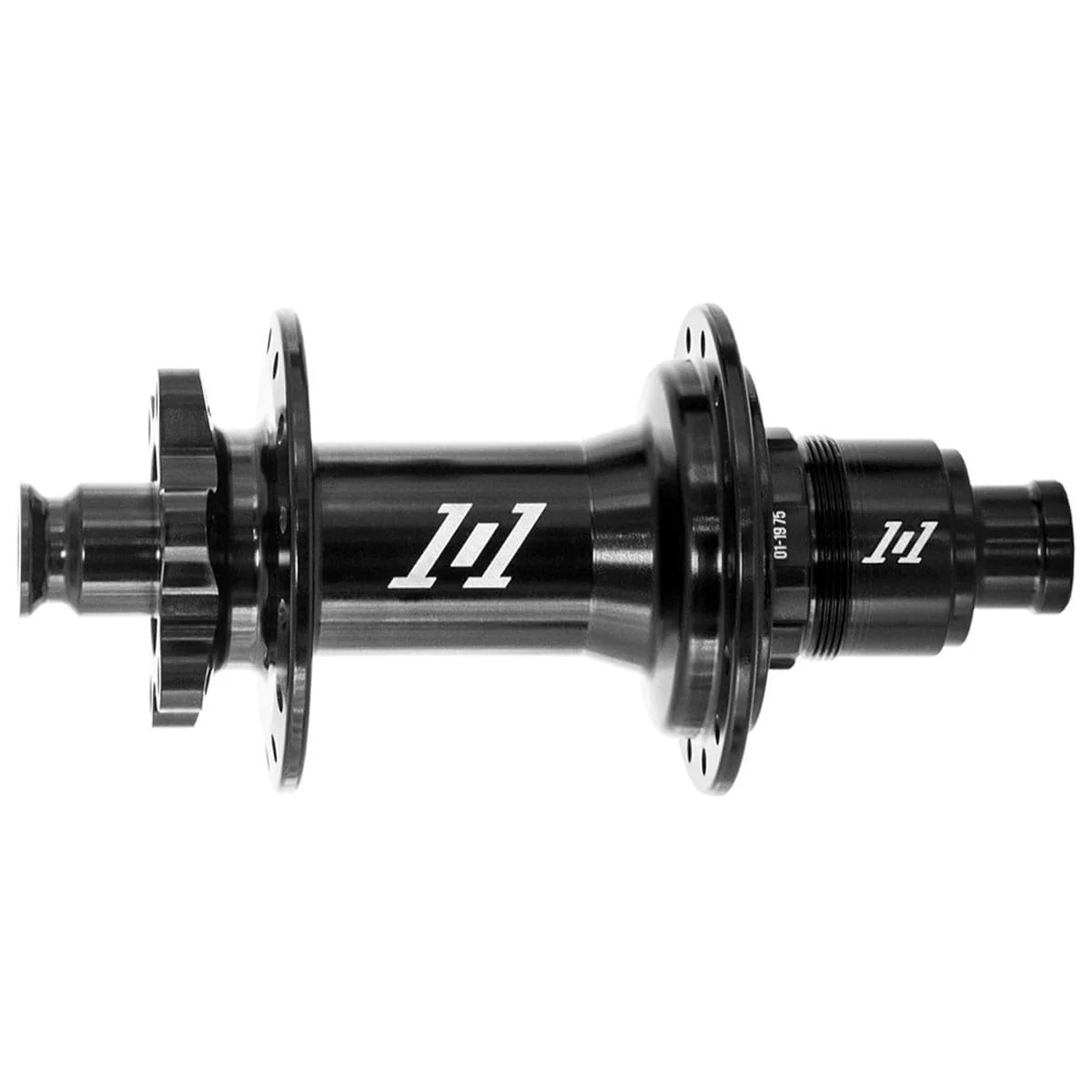 Moyeu Arrière INDUSTRY NINE 1/1 Mountain Classic 12x148mm Boost 6 Trous Noir - Image 2