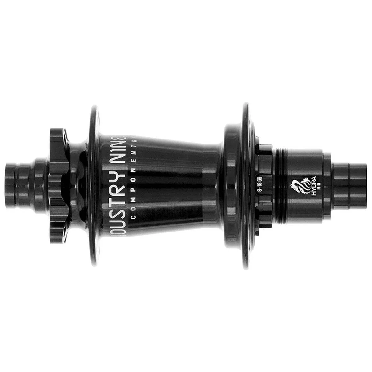 Moyeu Arrière INDUSTRY NINE Hydra 12x148mm Boost 6 Trous Noir - Image 4