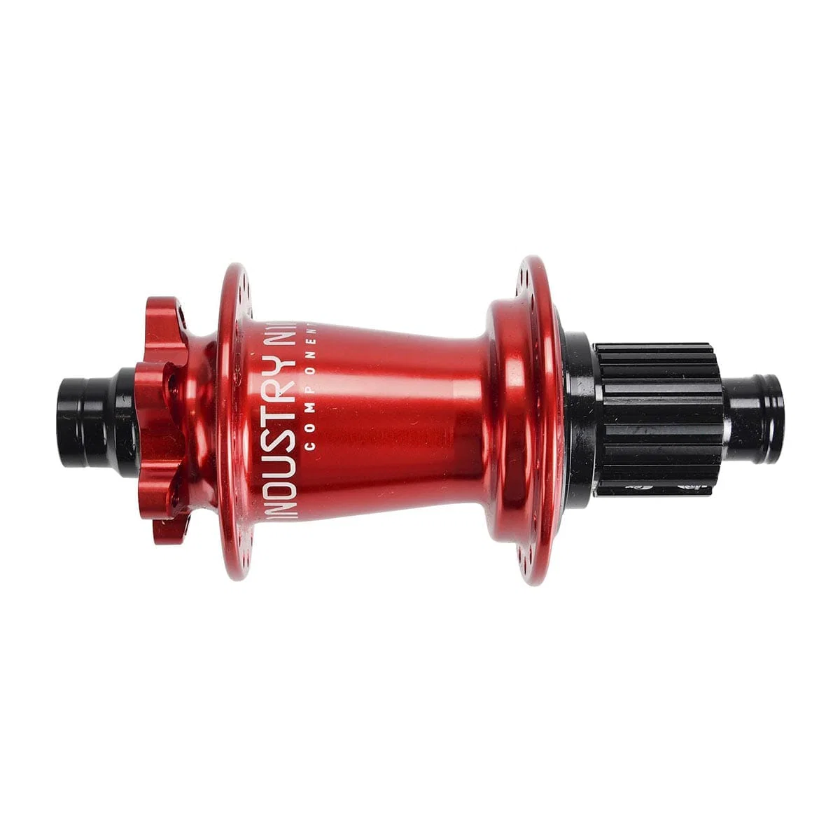 Moyeu Arrière INDUSTRY NINE Hydra 12x148mm Boost 6 Trous Rouge - Image 2