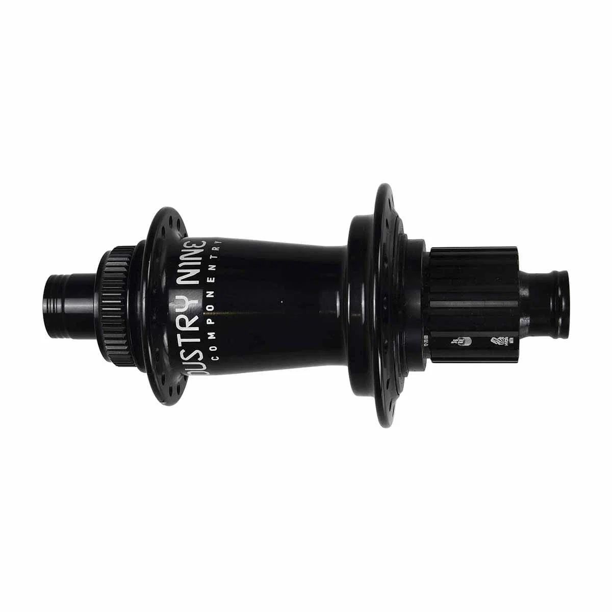 Moyeu Arrière INDUSTRY NINE Hydra 12x148mm Boost Center Lock Noir