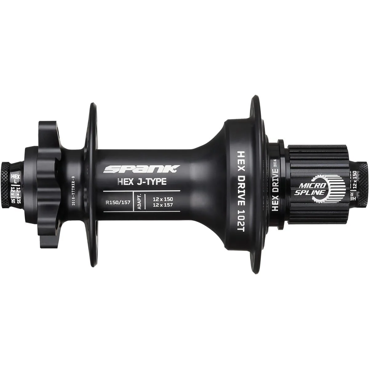 Moyeu Arrière SPANK HEX DRIVE 102T 12x150/157 mm Noir - Image 7