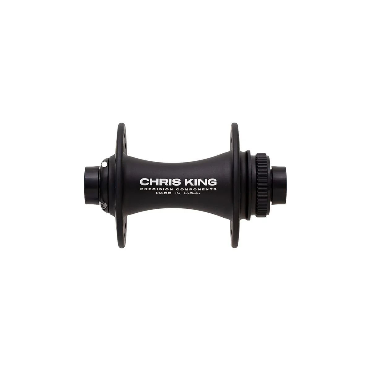 Moyeu Avant CHRIS KING 15x110mm BOOST Center Lock Noir Mat