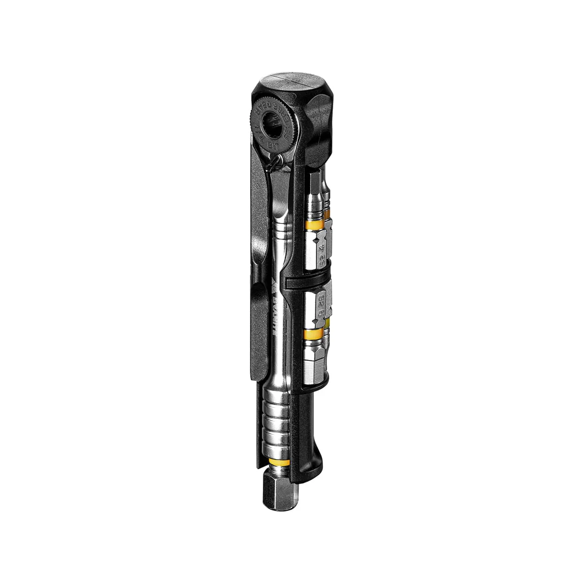 Multi-Outils Intégré Tube de Fourche 42 mm Conique GRANITE DESIGN STASH RT (10 Outils) Noir - Image 5