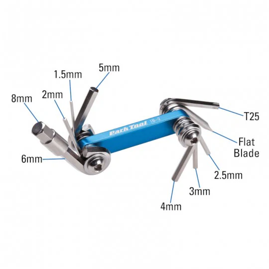 Multi-Outils PARK TOOL IB-2 (8 Outils) - Image 2