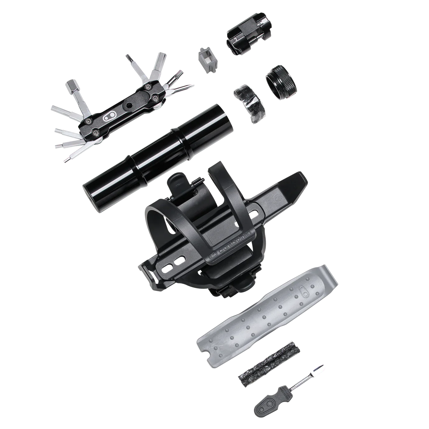 Multi-Outils sur Porte-Bidon CRANKBROTHERS S.O.S BC18 - Image 2