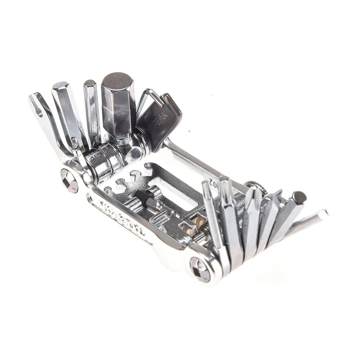 Multi-Outils TOPEAK MINI PRO Argent (20 Outils + Housse) - Image 3