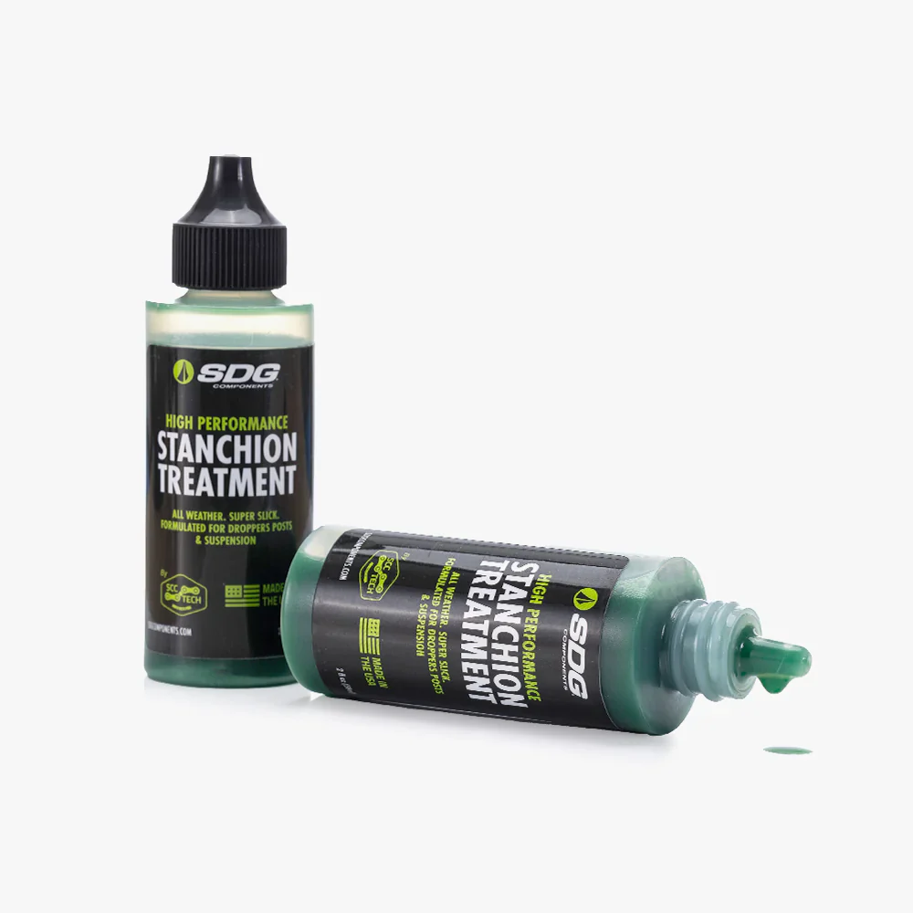 Nettoyant/Lubrifiant Pour Suspension SDG Stanchion Treatment (60ml) - Image 3