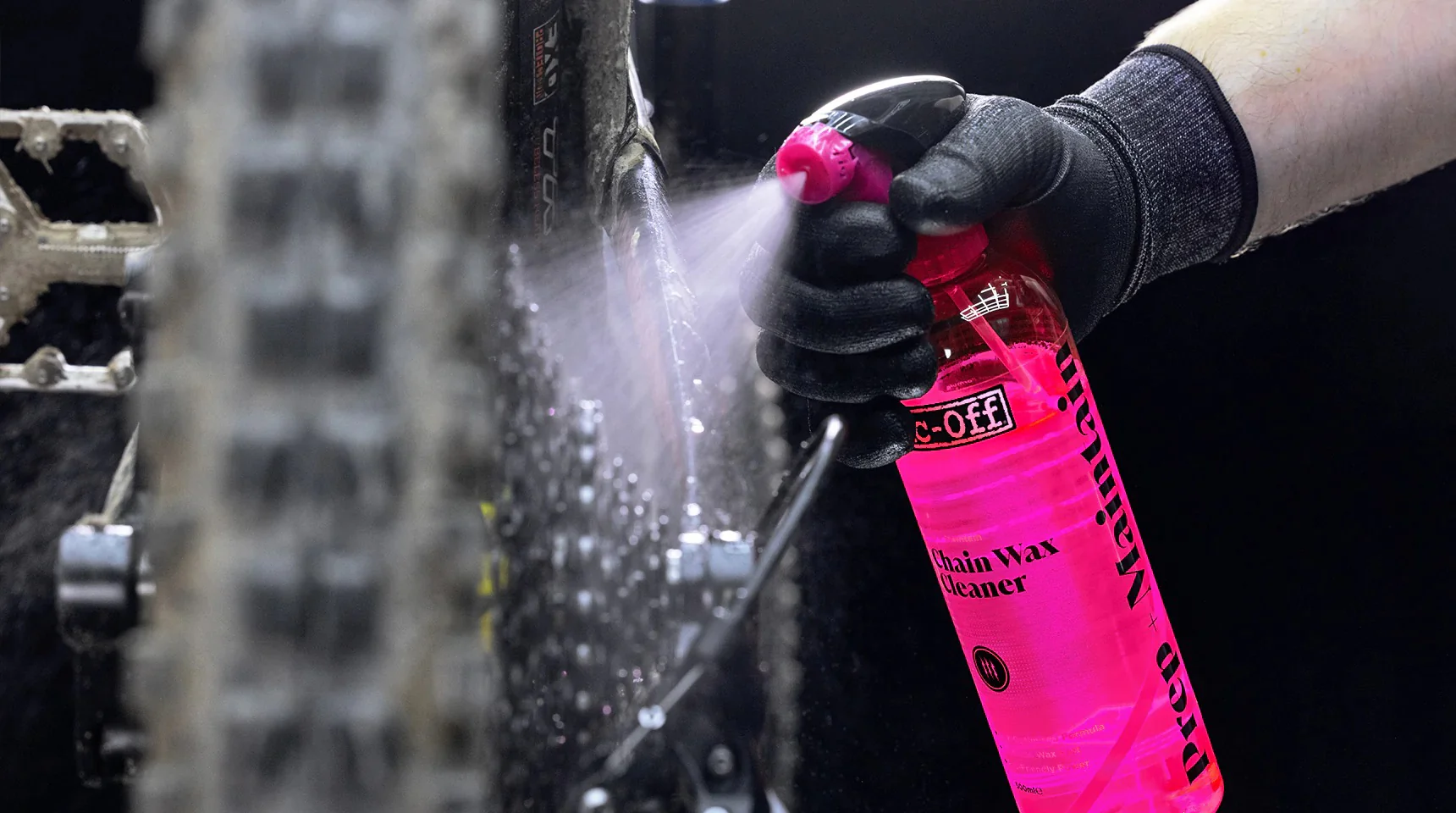 Nettoyant pour Chaîne MUC-OFF CHIAN WAX CLEANER (500 ml) - Image 4