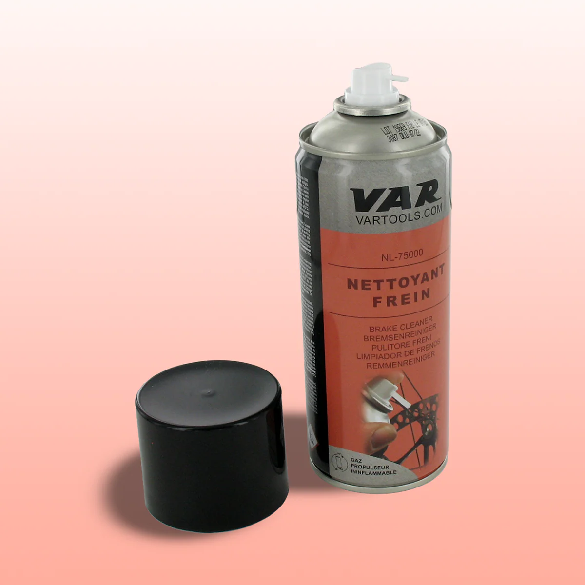 Nettoyant pour Freins à Disque VAR (400 ml) - Image 2