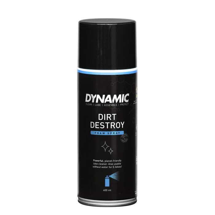 Nettoyant pour Vélo DYNAMIC DIRT DESTROY SPRAY (400ml)
