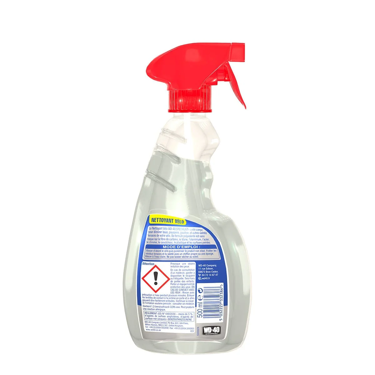 Nettoyant pour Vélo WD-40 BIKE (500 ml) - Image 2