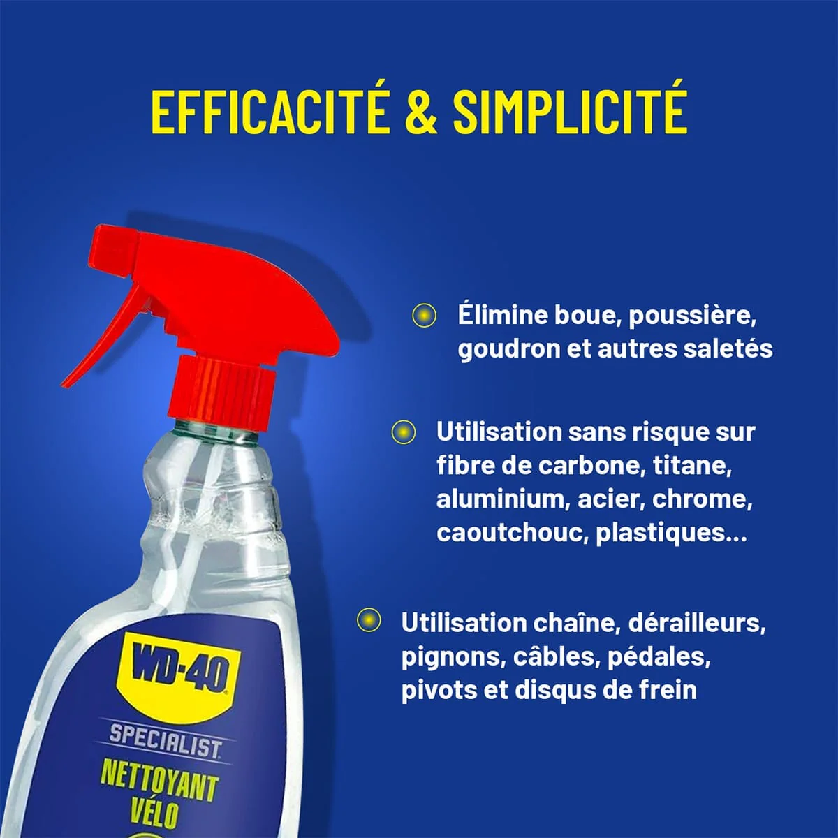Nettoyant pour Vélo WD-40 BIKE (500 ml) - Image 4