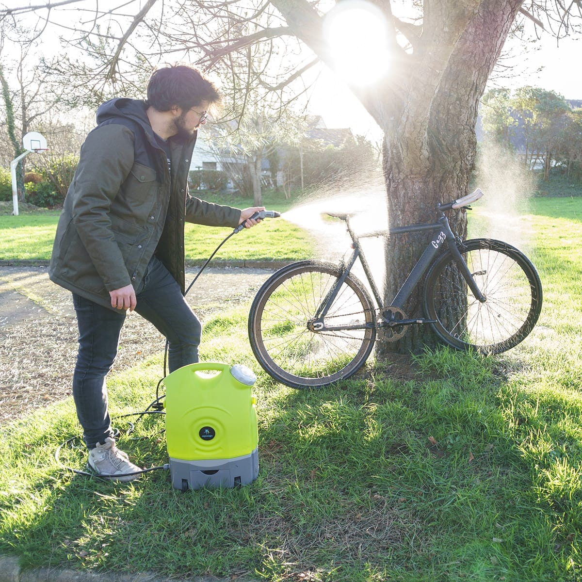 Nettoyeur Haute Pression AQUA2GO Portable Nouvelle Génération (17 L) - Image 17