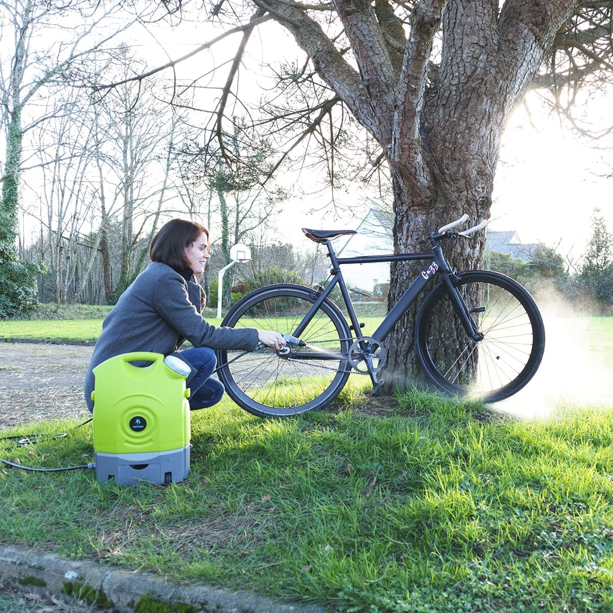 Nettoyeur Haute Pression AQUA2GO Portable Nouvelle Génération (17 L) - Image 18